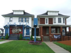 Front image of the Motown Museum