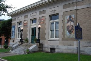 Natchez Museum of African-American History and Culture sign. Visit Natchez.No copyrighted infringement intended