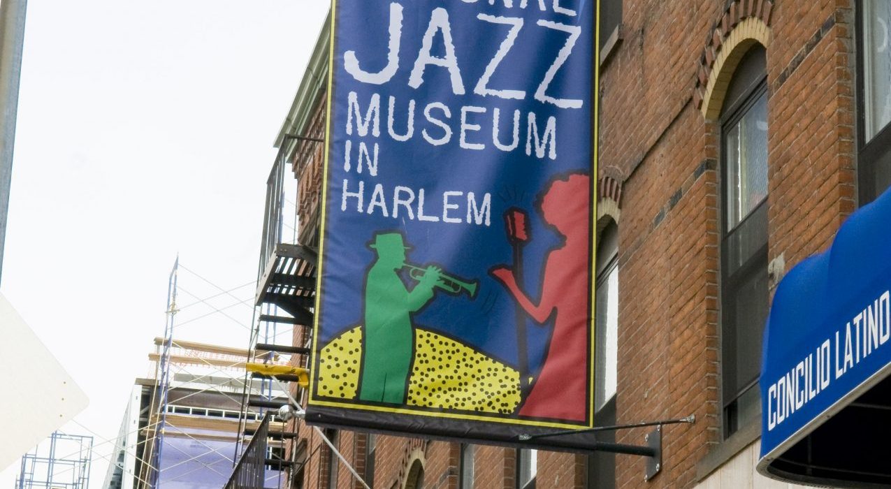 National Jazz Museum in Harlem.No copyright infringement intended