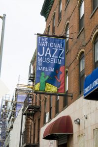 National Jazz Museum in Harlem.No copyright infringement intended