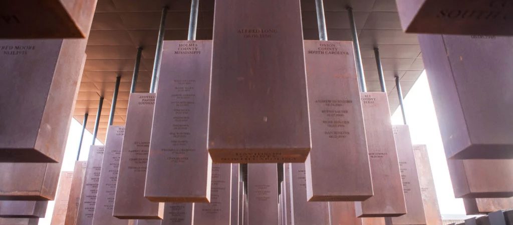 Article titled National Memorial for Peace and Justice