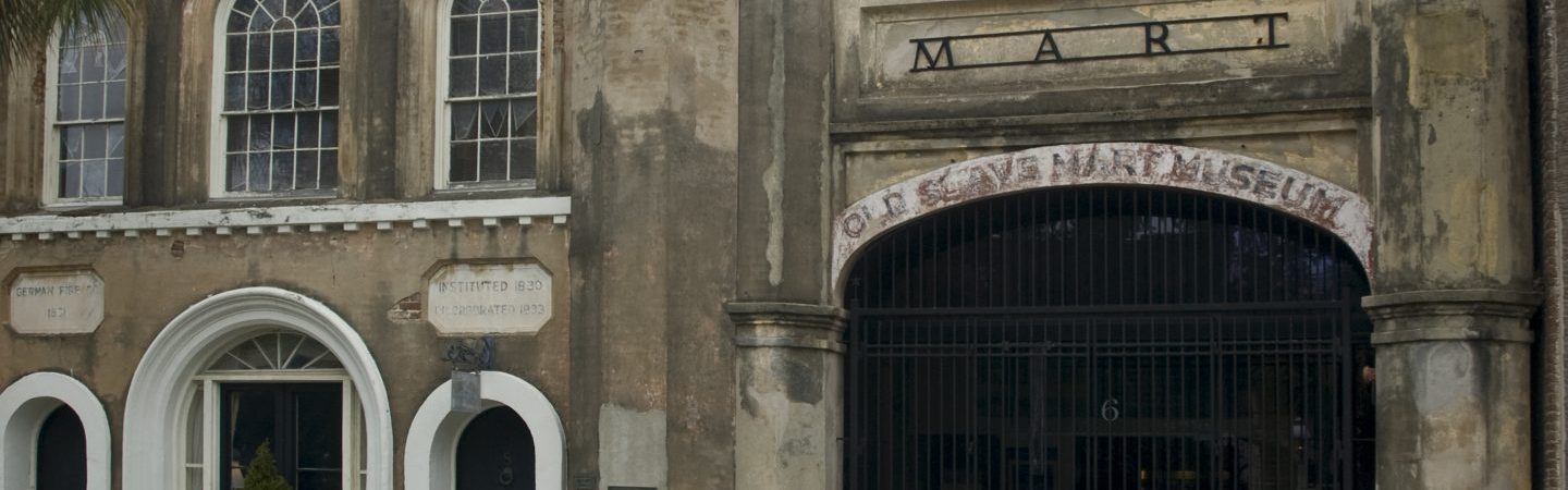 Article titled The Old Slave Mart Museum