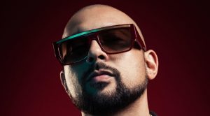 Sean Paul.Sourced from the Grammy.No copyright infringement intended