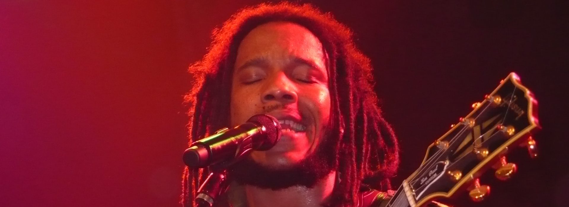 Reggae artist, Stephen Marley