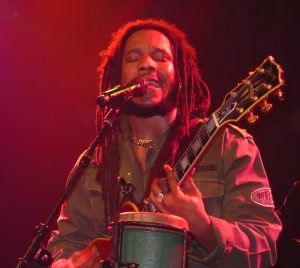 Reggae artist, Stephen Marley