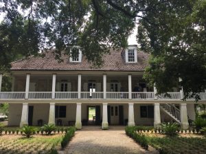 The Big House of the Whitney Plantation