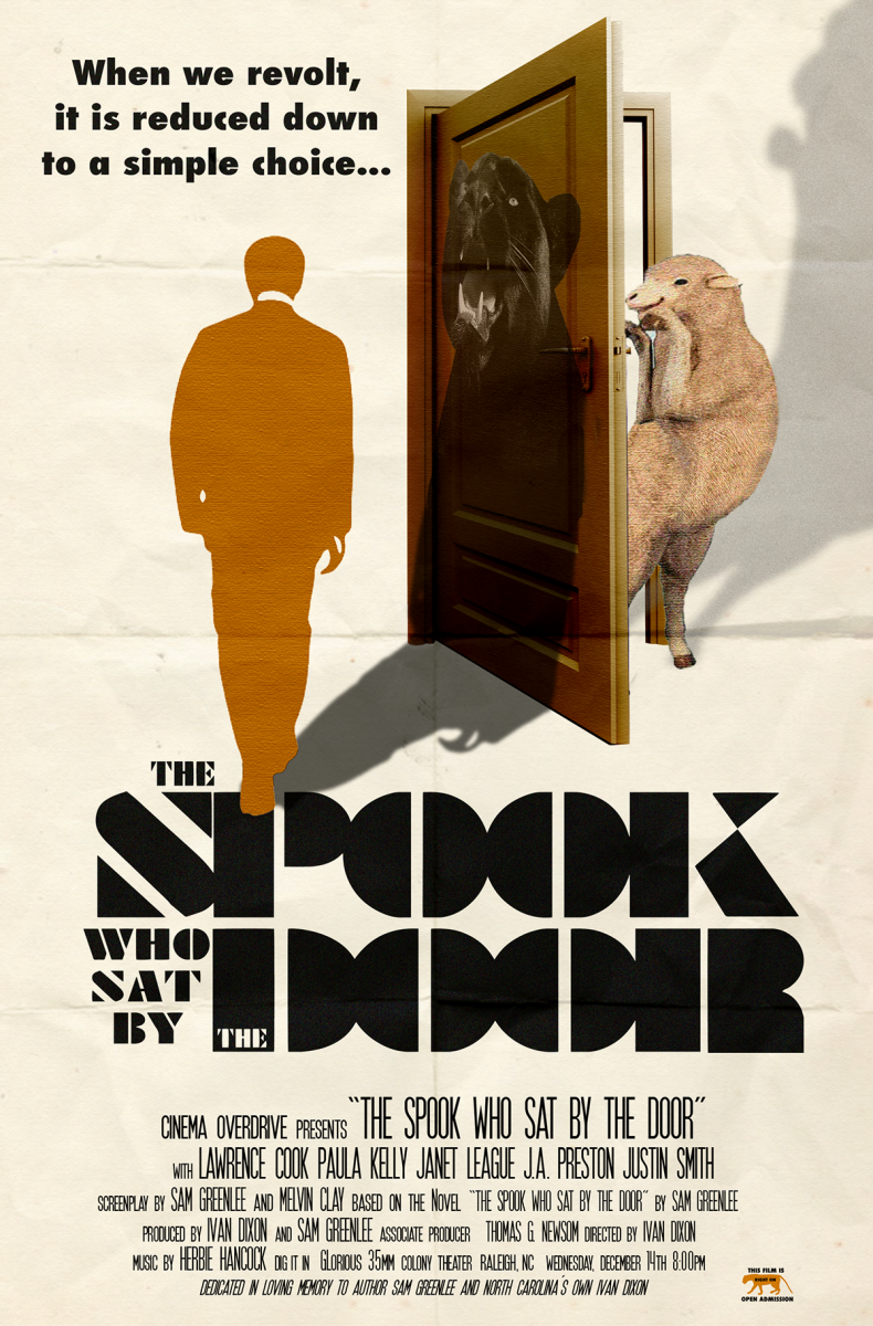 spook sat by the door