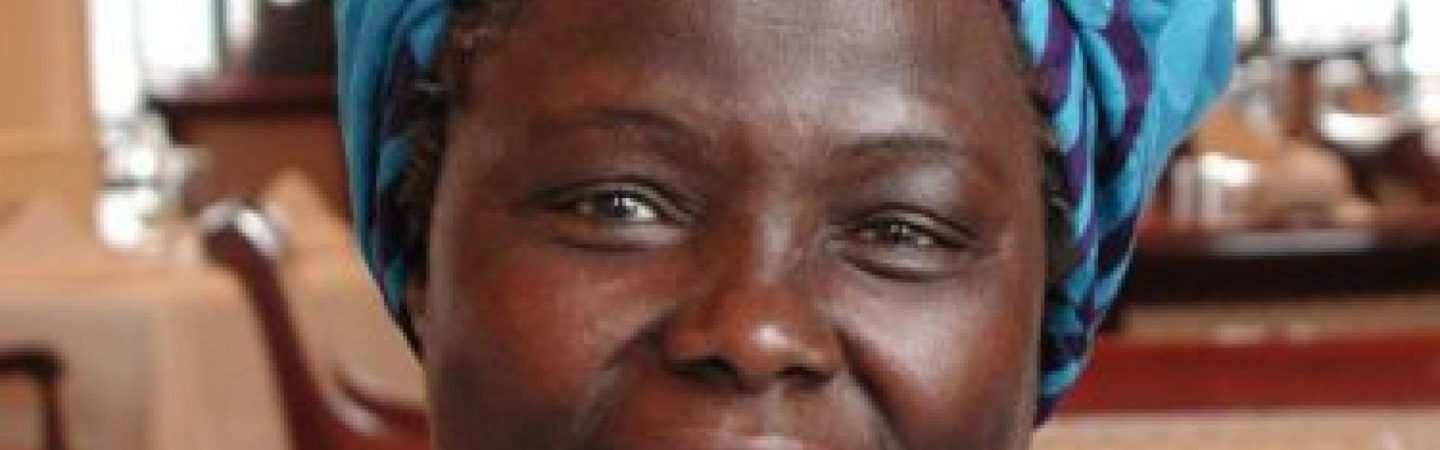 Article titled Wangarĩ Maathai