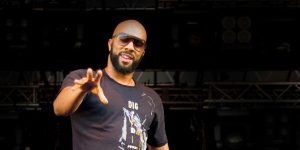 Image of rapper/poet/actor and activist, Common