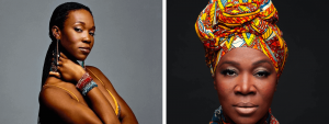 Image is of singer India Arie.Sourced from Strathmore.No copyright infringement intended
