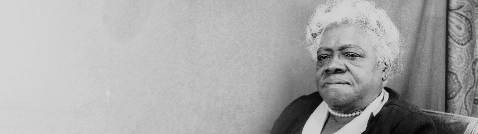 Article titled Mary McLeod Bethune