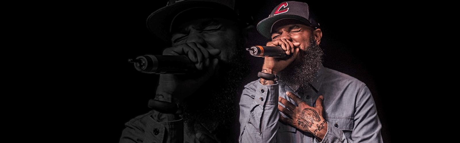 Stalley in 2012.image is sourced from Wikipedia.No copyright infringement intended